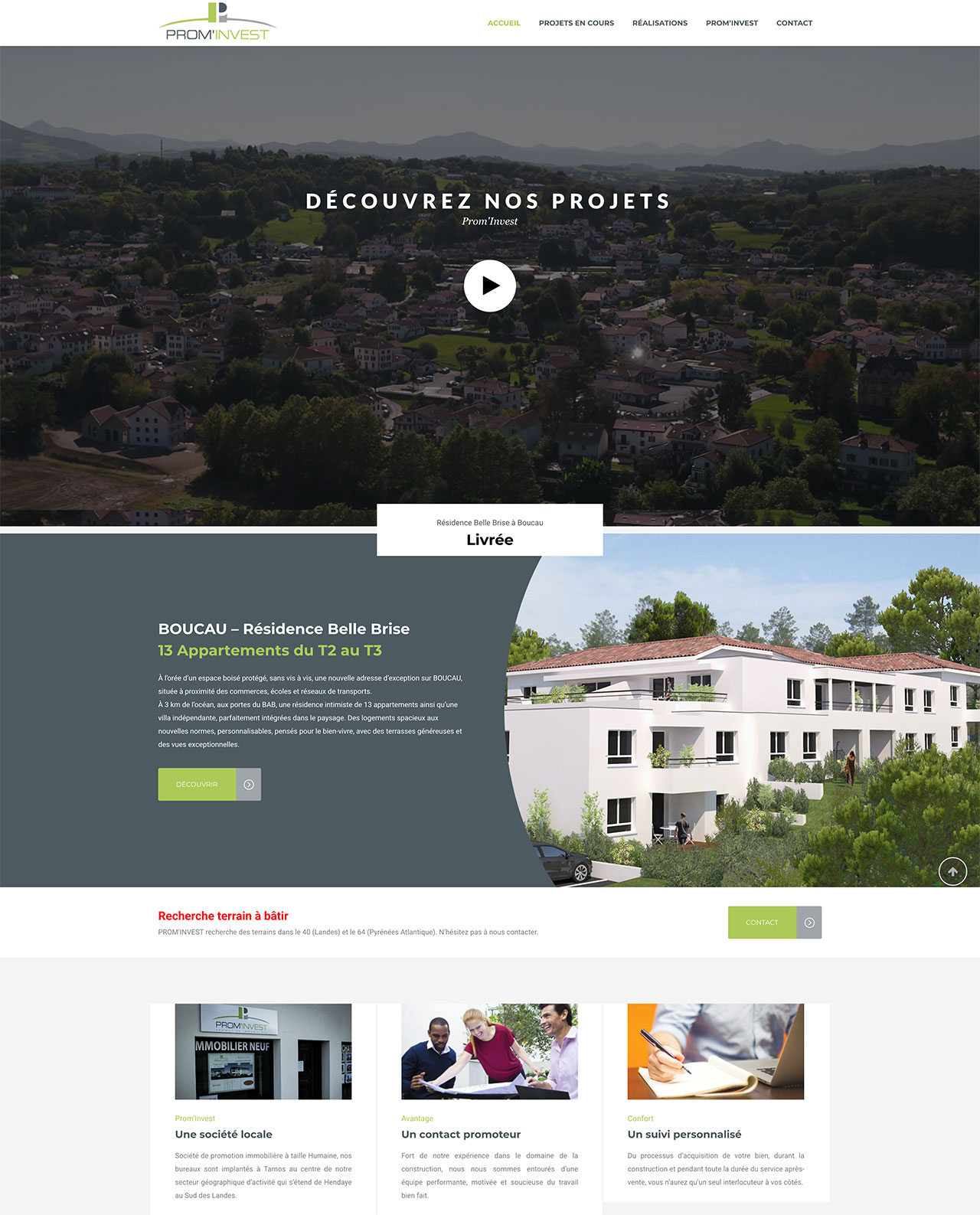 Prom-Invest-site-wordpress