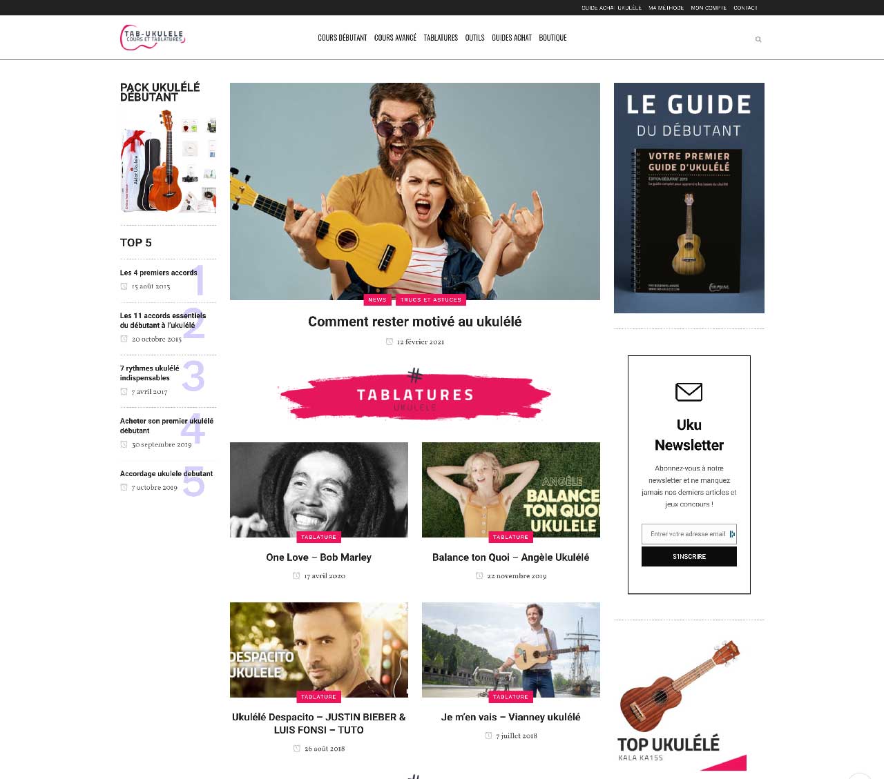 tab-ukulele-site